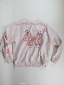 Mikina pro holky růžová secondhand Mikina pro holky růžová secondhand