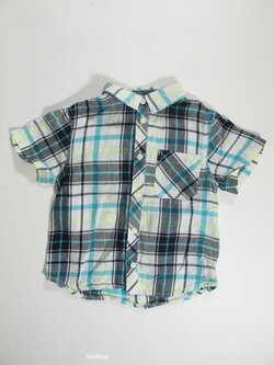 Košile kostkovaná pro kluky secondhand