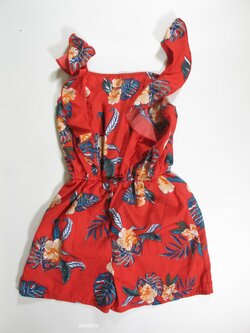 Letní overal pro holky s kytkami outlet Letní overal pro holky s kytkami outlet