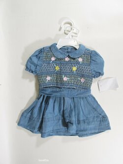 Šaty modré pro holky outlet 