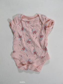 Body pro holky růžové s obrázky  secondhand