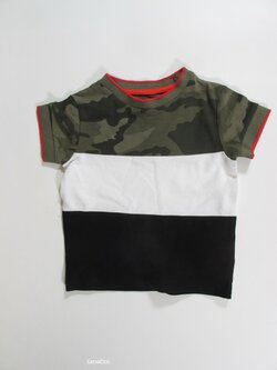 Triko pro kluky trojbarevné secondhand Triko pro kluky trojbarevné secondhand