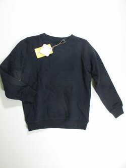 Mikina  pro kluky černá outlet