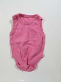 Body pro holky tílkové růžové secondhand Body pro holky tílkové růžové secondhand