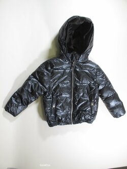 Zimní šedá bunda pro holky secondhand Zimní šedá bunda pro holky secondhand