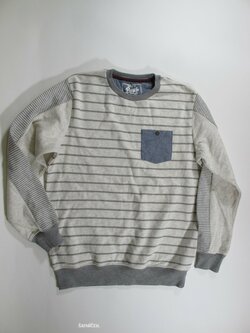 Pruhovaná mikina pro kluky secondhand Pruhovaná mikina pro kluky secondhand