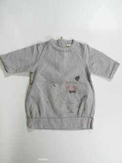 Mikina šedá pro holky  secondhand