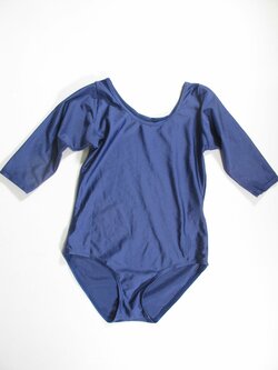 Modrý dres na cvičení pro holky Modrý dres na cvičení pro holky