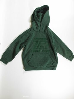 Mikina pro kluky zelená secondhand Mikina pro kluky zelená secondhand