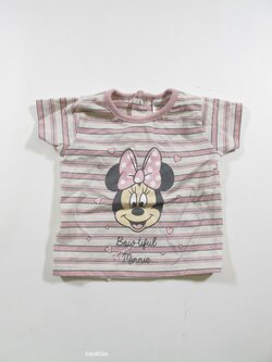 Pruhované triko Minnie second hand 