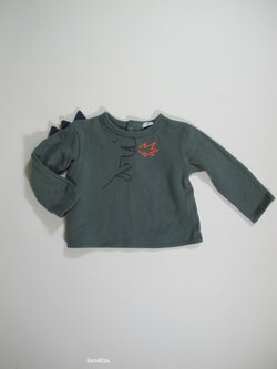 Mikina pro kluky zelená secondhand Mikina pro kluky zelená secondhand