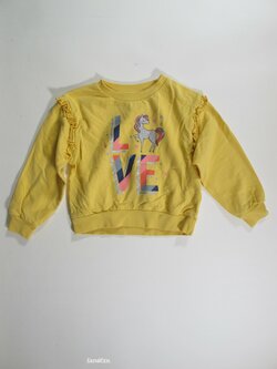 Mikina žlutá pro holky secondhand Mikina žlutá pro holky secondhand