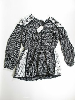 Halenka pro holky dl rukáv se vzorem outlet Halenka pro holky dl rukáv se vzorem outlet