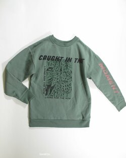 Zelená mikina pro kluky secondhhand Zelená mikina pro kluky secondhhand