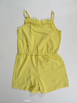 Letní žlutý overal pro holky secondhand Letní žlutý overal pro holky secondhand