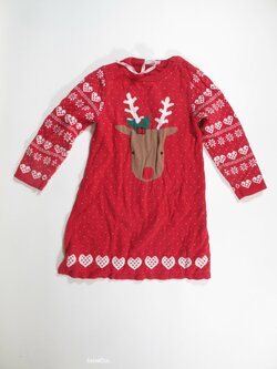 Vánoční šaty pro holky  svetýrkové secondhand