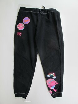 Tepláky pro holky černé secondhand Tepláky pro holky černé secondhand