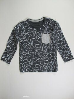 Triko dl.rukáv pro kluky s dinosaury secondhand Triko dl.rukáv pro kluky s dinosaury secondhand