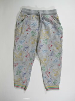 Obrázkové tepláky pro kluky  secondhand