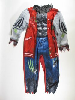 Kostým na karneval pro kluky  vlkodlak secondhand