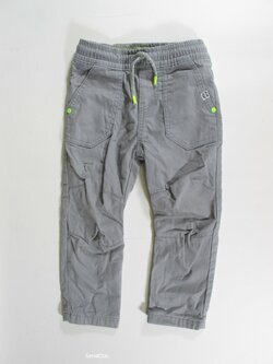 Kalhoty pro kluky šedé  secondhand