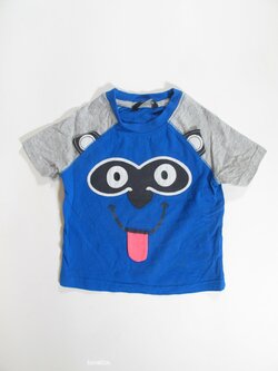 Triko pro kluky modro šedé secondhand