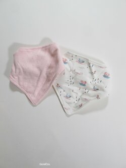 2x slintáček -šátek pro holky outlet