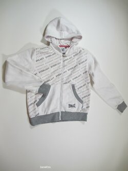 Bílo šedo růžová mikina pro holky  secondhand