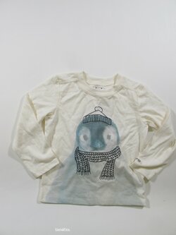 Triko dl.rukáv pro kluky světlé  secondhnad