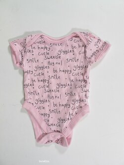 Body pro holky s nápisy secondhand Body pro holky s nápisy secondhand