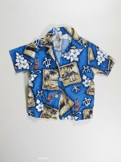 Košile pro kluky s kytkami  secondhand