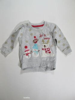 Mikina vánoční pro holky secondhand Mikina vánoční pro holky secondhand