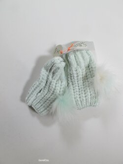 Zelenkavé  návleky -rukavice outlet