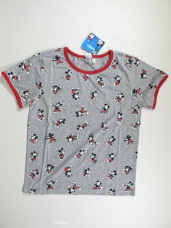 Triko pro kluky šedo červené outlet 