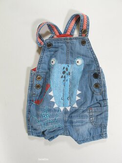 Kratasy pro kluky modré secondhand