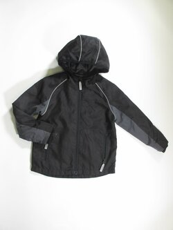 Šustáková  bunda  černá  secondhand