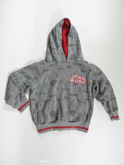 Mikina pro kluky šedá secondhnad Mikina pro kluky šedá secondhnad