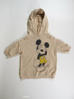 Mikina pro holky sv hnědá secondhand Mikina pro holky sv hnědá secondhand