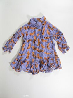 Tunika -šaty dl rukáv pro holky secondhand Tunika -šaty dl rukáv pro holky secondhand