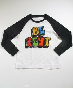 Triko dl.rukáv pro kluky černo bílé secondhand Triko dl.rukáv pro kluky černo bílé secondhand