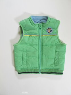 Vesta pro kluky zelená outlet Vesta pro kluky zelená outlet