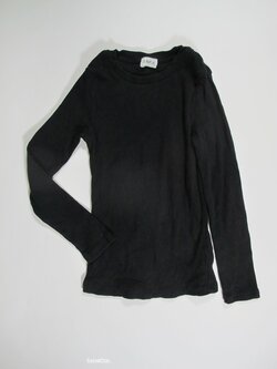 Triko dl.rukáv pro kluky černé secondhnad Triko dl.rukáv pro kluky černé secondhnad