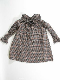 Tunika dl rukáv kostkovaná secondhand Tunika dl rukáv kostkovaná secondhand