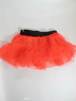 Sukně na karneval oranžová secondhand Sukně na karneval oranžová secondhand