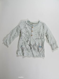 Triko dl.rukáv pro kluky s pruhem secondhand