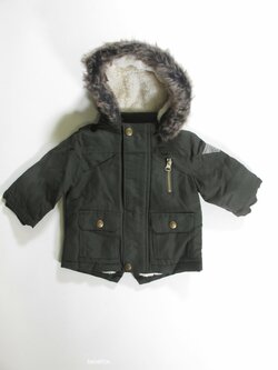 Zimní zelená bunda pro kluky secondhand Zimní zelená bunda pro kluky secondhand