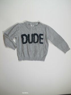 Svetr pro kluky šedý secondhand Svetr pro kluky šedý secondhand