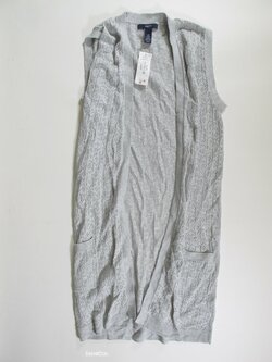 Vesta  pro holky šedá  outlet 