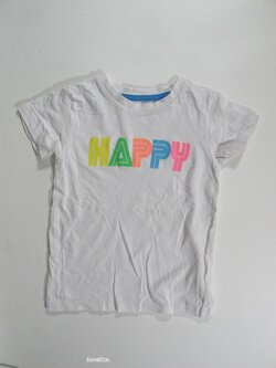 Triko pro kluky bílé secondhand Triko pro kluky bílé secondhand