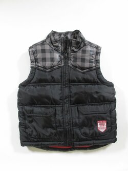 Vesta pro kluky kostkovaná secondhand Vesta pro kluky kostkovaná secondhand